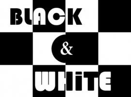 accommodation Black & White accommodation Black & White