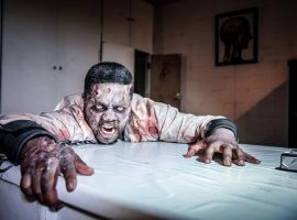 accommodation Trapped in a Room with a Zombie accommodation Trapped in a Room with a Zombie