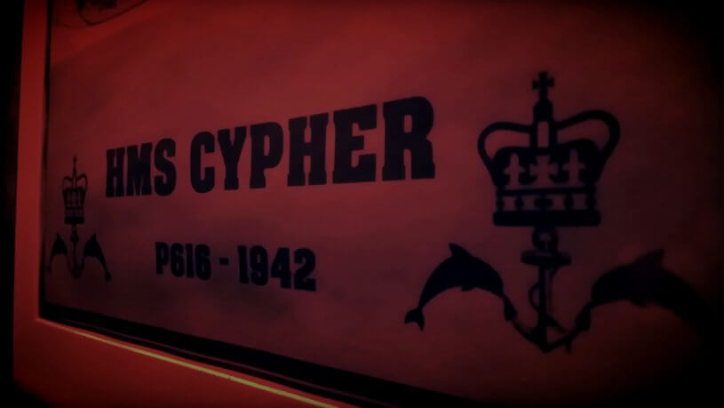 accommodation HMS Cypher 0